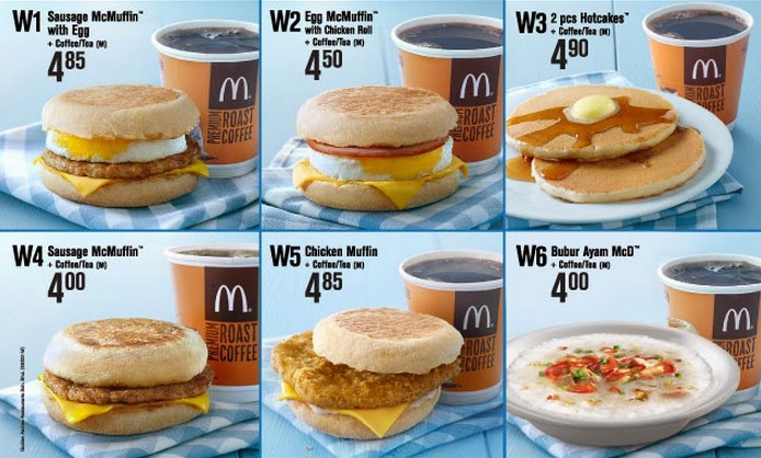 Malaysia Promotion: McDonald Weekday Breakfast Special ...