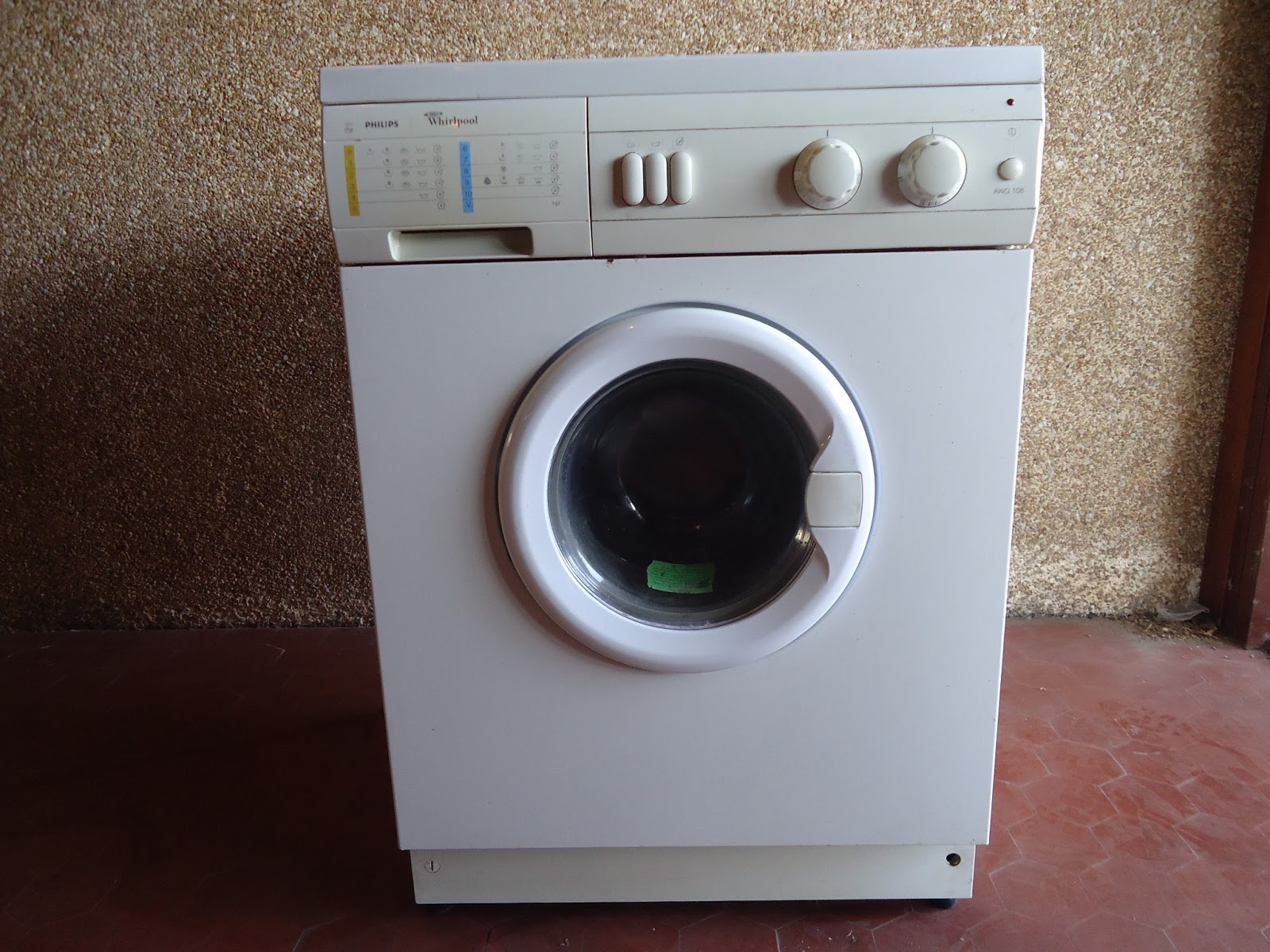 Lavarropas philips whirlpool usado