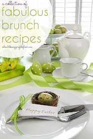  A Collection of Fabulous Brunch Recipes {perfect for Easter} #Easter, #brunch, #breakfast