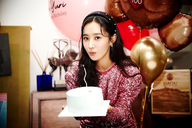 SNSD Yuri Birthday 2020