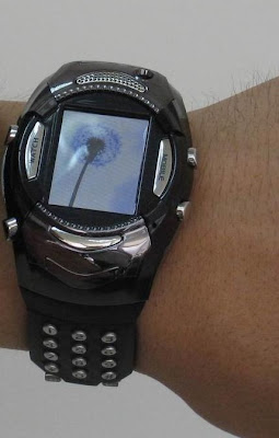 Van Der Led WM2 Mobilephone Watch