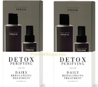 Logo Diventa tester con Detox Purifying di Previa Natural Haircare