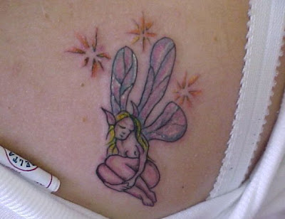 Butterfly Fairy Tattoo