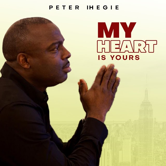 (Album) Peter Ihegie - My Heart Is Yours