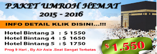 Paket Umroh Hemat