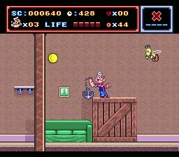 Jogar Popeye Ljiwaru Majo Sea Hag no Maki snes