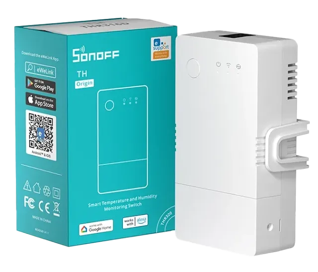Smart Temperature and Humidity Monitoring Switch