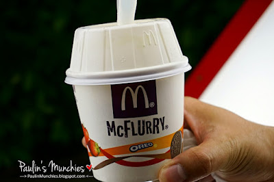 Chendol McFlurry from McDonalds at JEM - Paulin's Munchies