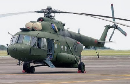 Angin Kencang Penyebab Helikopter Mi17 TNI AD Jatuh di Kalimantan