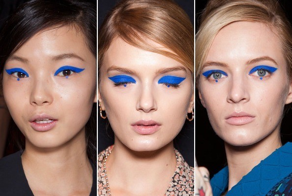 anna sui fall 2012 make up