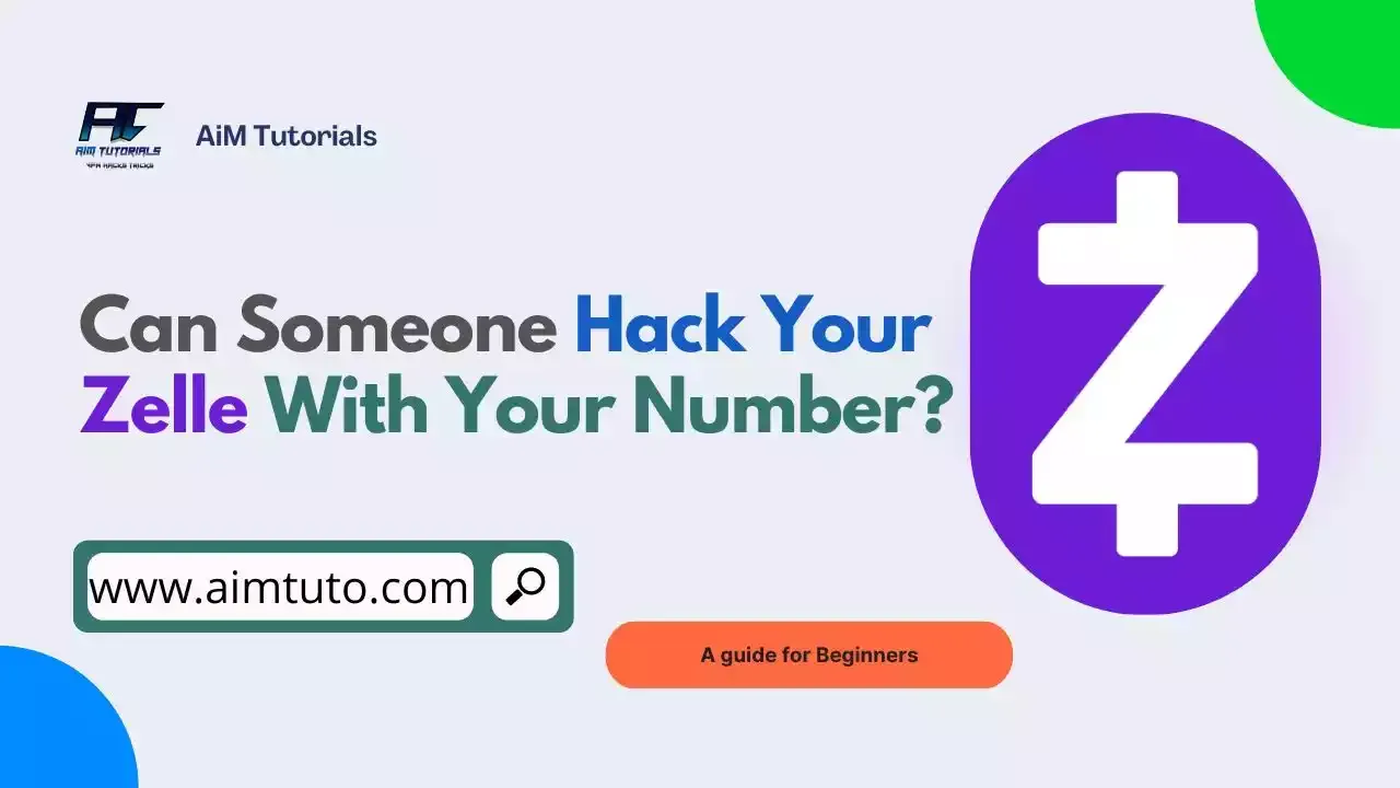 can someone hack your zelle with your phone number