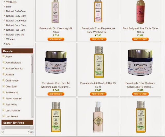 Natural Mantra - A House Of Organic Products - My Haul