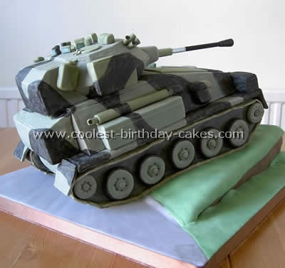 Army Birthday Cakes on Birthday    I Went Shopping For You And Found These Really Neato Cakes