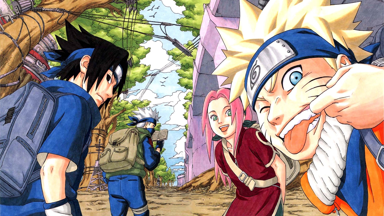 Koleksi Wallpaper Naruto Kesukaanku Dunia Cerita Dan Game
