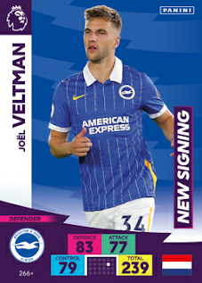 Panini Adrenalyn XL Premier League Plus 2020-2021 Brighton & Hove Albion Set