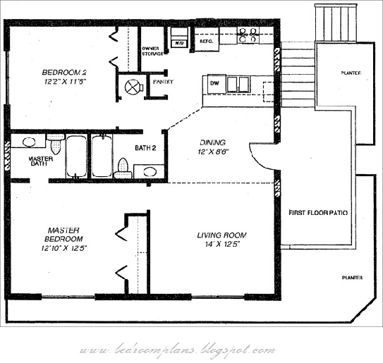 Master bedroom plans Online