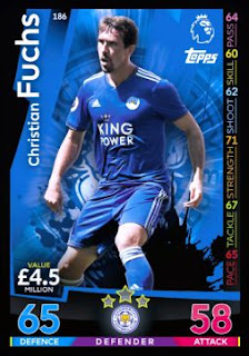 Match Attax 2018 2019 Leicester City Premier League Set