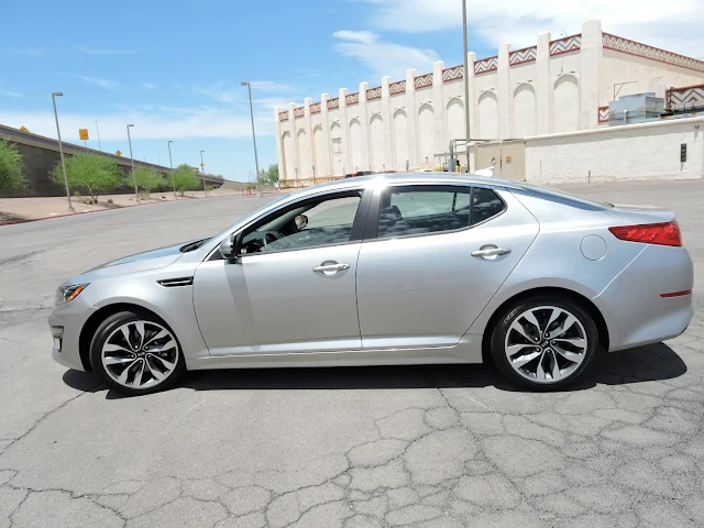 2015 Kia Optima SX Review  via  www.productreviewmom.com