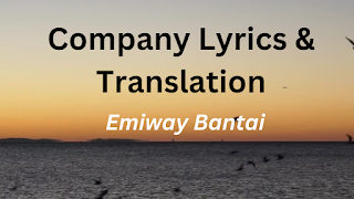 Company Lyrics & Translation -  Emiway Bantai