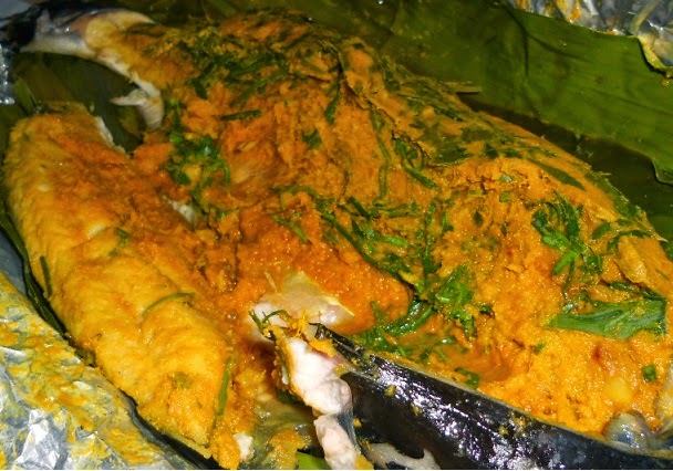 resepi pais ikan patin