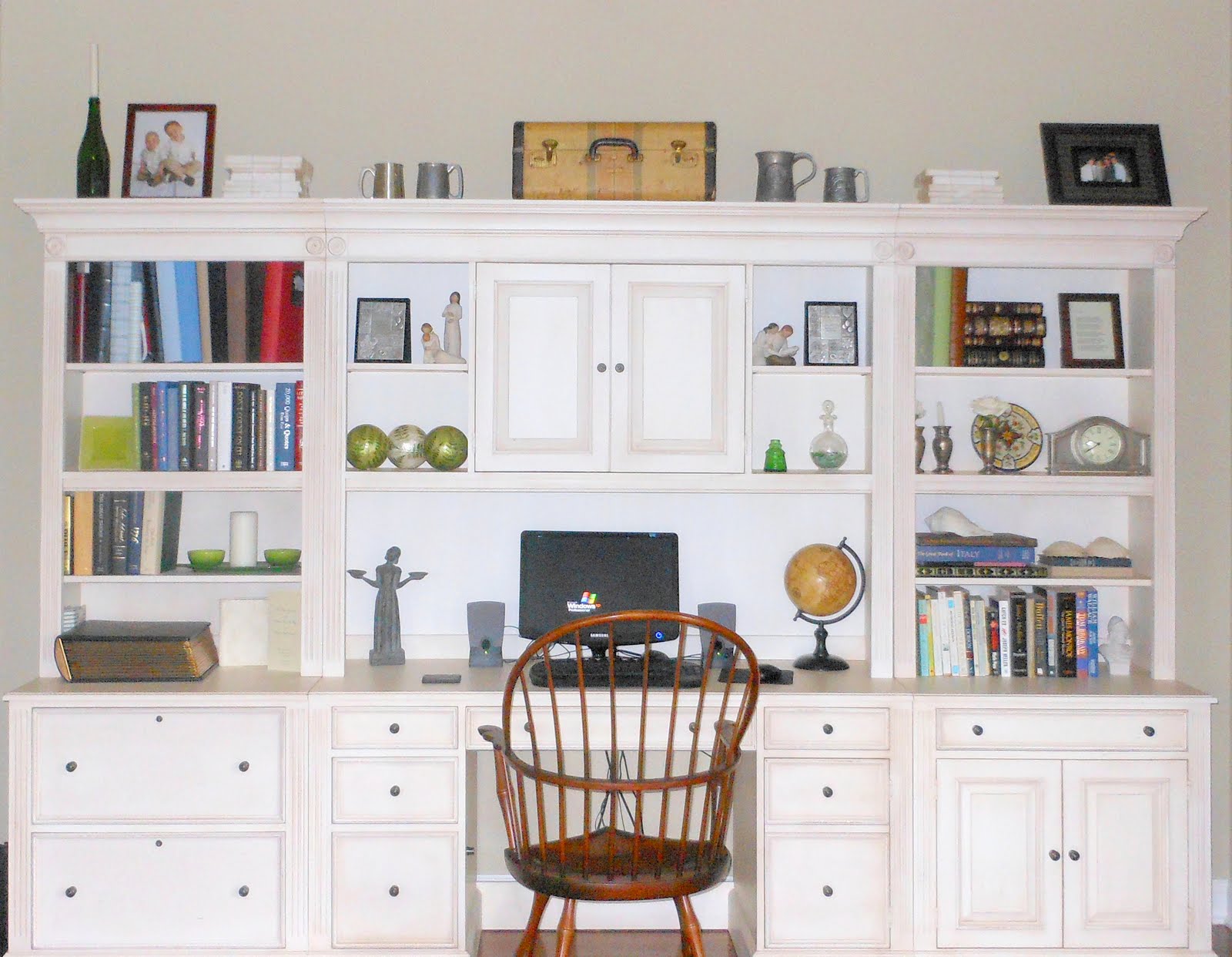 diy computer desk