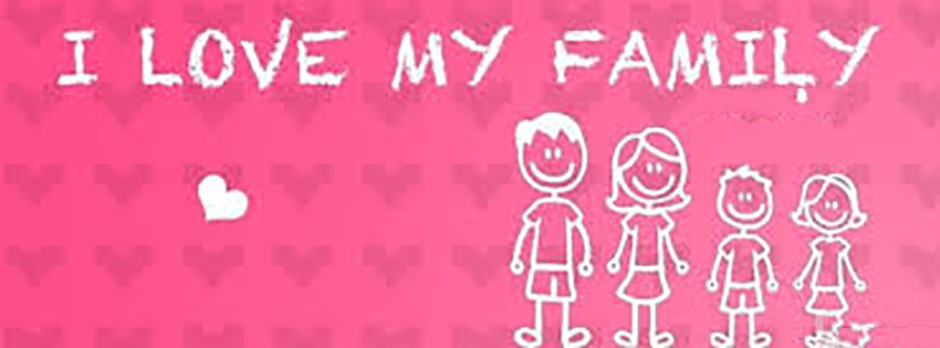 Facebook Timeline Cover Love - I Love My Family | Covers Heat