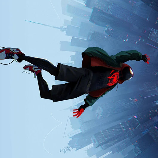 Spiderman: Into The Spiderverse - Upside Down 2 Wallpaper Engine