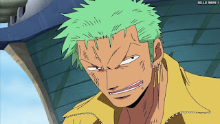 ワンピース アニメ エニエスロビー編 308話 ロロノア・ゾロ Roronoa Zoro | ONE PIECE Episode 308 Enies Lobby