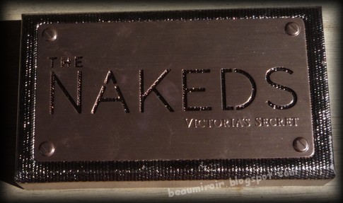 Victoria's Secret the Nakeds Eye Kit - review - Beaumiroir