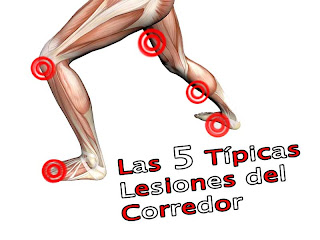 tipicas lesiones corredor