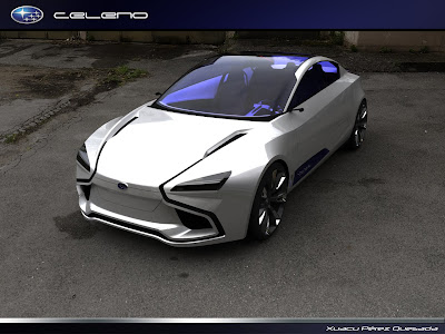Subaru Celeno Concept front