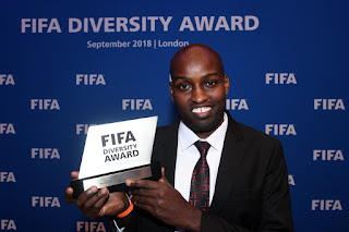 Hogi Africa wins FIFA diversity award