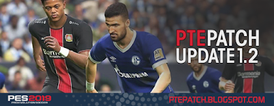 PES 2019 PTE Patch 2019 Update 1.2 Season 2018/2019