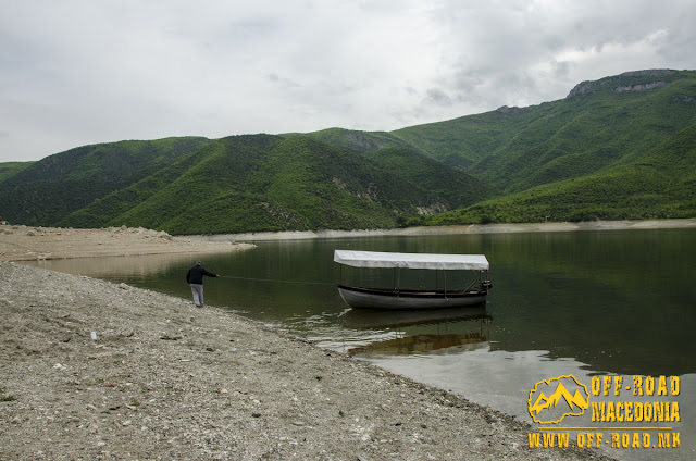 Tikveš Lake (Tikvesh Lake) #Macedonia