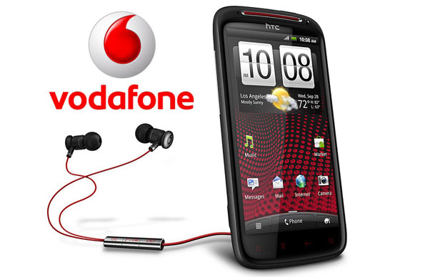 HTC Sensation XE: ICS official update to Android 4 also branded for Vodafone