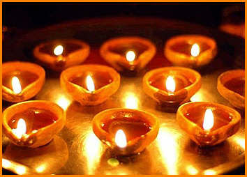 Diwali Wallpaper candle