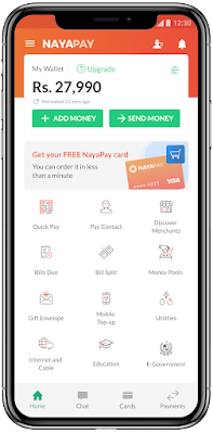 NayaPay - Send Money to Friends and Family for Free:
