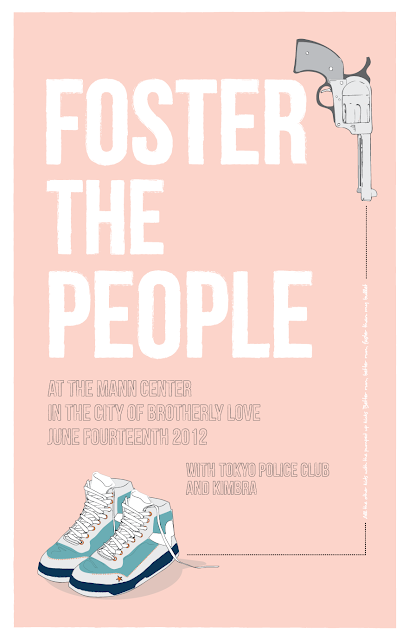 Foster the People at the Mann Center