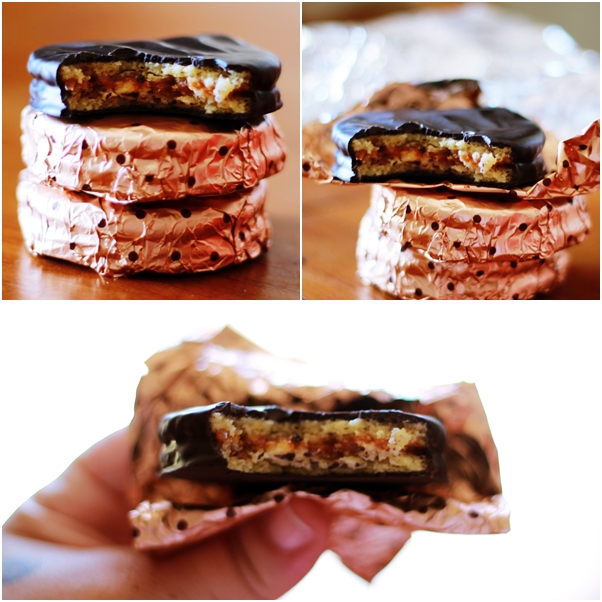 receita de alfajor recheado com doce de leite