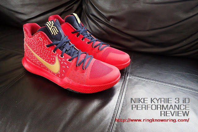 NIKE KYRIE 3 iD Performance Review