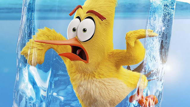 Yellow The Angry Birds Movie 2