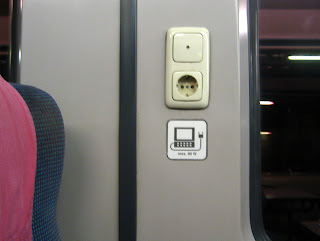 plug on EC trains