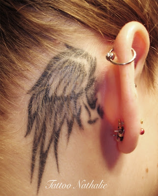 wings tattoo