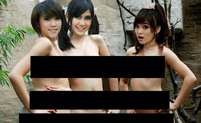 Foto Bugil Cherry Belle, Kumpulan Foto HOT Personil Cherry belle