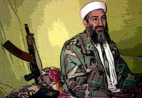 Bin Laden deplores climate. Osama in Laden raid: wife not