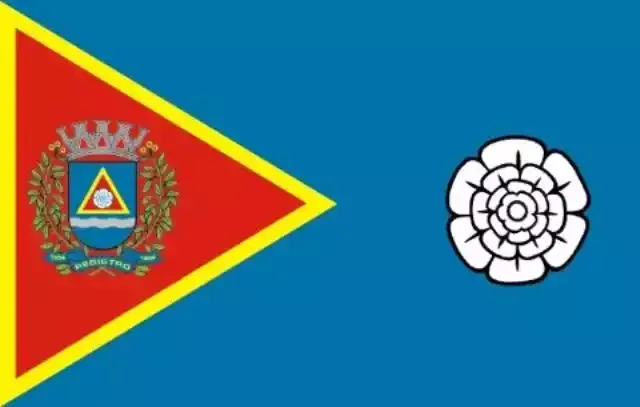 Bandeira do município de Registro-SP