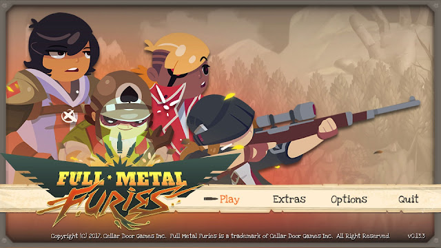 Full Metal Furies Game Free Download Full Version