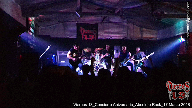 20 Años de Heavy Metal en Paraguay - Viernes 13 Concierto Aniversario 2018 - https://www.facebook.com/OfficialViernes13