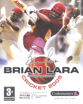 Brain Lara Cricket 2005 International PC Download