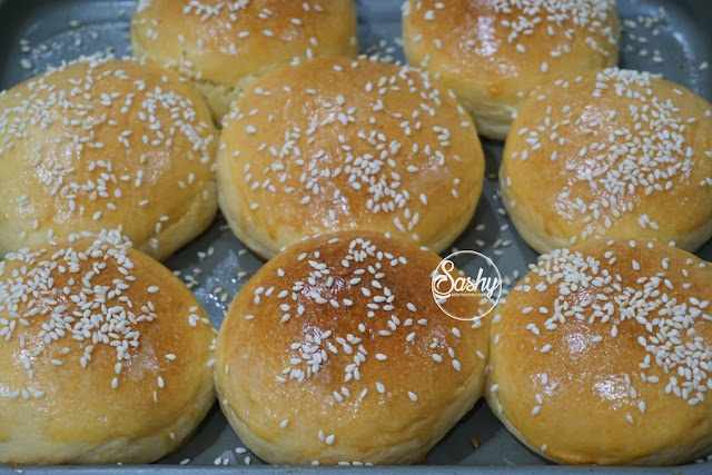 Burger Bun - Resep Killer Soft Bread 